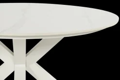 ohgreen Tuinmeubelen|Xander tafel rond wit