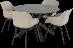 ohgreen Tuinmeubelen|Xander tafel rond xerix