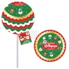 ohgreen Feesttafel|Xl christmas lollipop