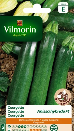 ohgreen Zaden|Ecocheques|Zaden courgette anissa hf1 3g