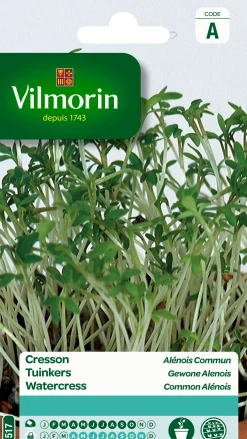 ohgreen Zaden|Ecocheques|Zaden tuinkers gewone alenois 12g