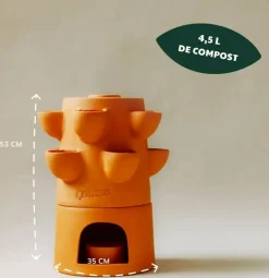 ohgreen Compostvat|Ecocheques|Zelfbemestende composter balkon