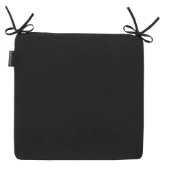 ohgreen Accessoires En Onderhoud|Zitkussen universal 40x40cm panama black, met rits