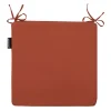 ohgreen Accessoires En Onderhoud|Zitkussen universal 40x40cm panama terracotta, met rits