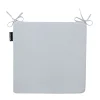 ohgreen Accessoires En Onderhoud|Zitkussen universal 40x40cm panama light grey, met rits