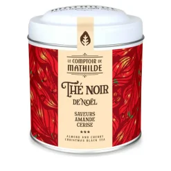 ohgreen Feesttafel|Zwarte thee amandel kers