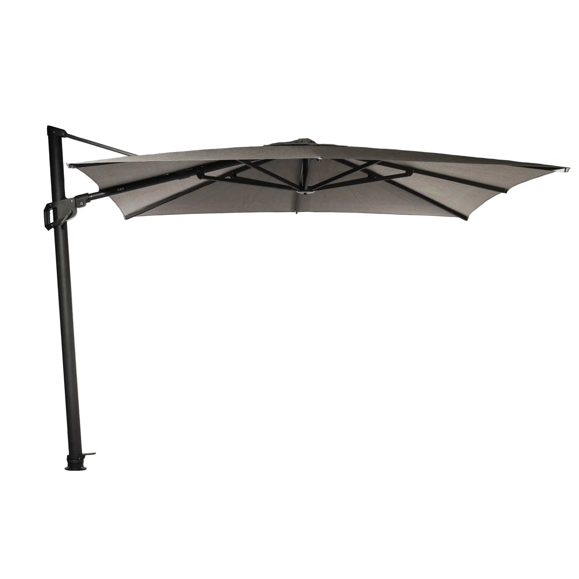 ohgreen Parasol|Zweefparasol Deluxe antraciet-charcoal
