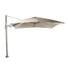 ohgreen Parasol|Zweefparasol Fuga quartz grijs-taupe