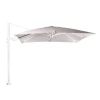ohgreen Parasol|Zweefparasol Fuga wit-licht grijs