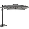 ohgreen Parasol|Zweefparasol Malaga antracite-smokey grijs