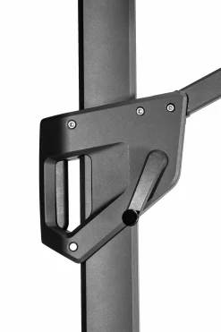 ohgreen Parasol|Zweefparasol Malaga antracite-smokey grijs