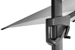 ohgreen Parasol|Zweefparasol Malaga antracite-smokey grijs