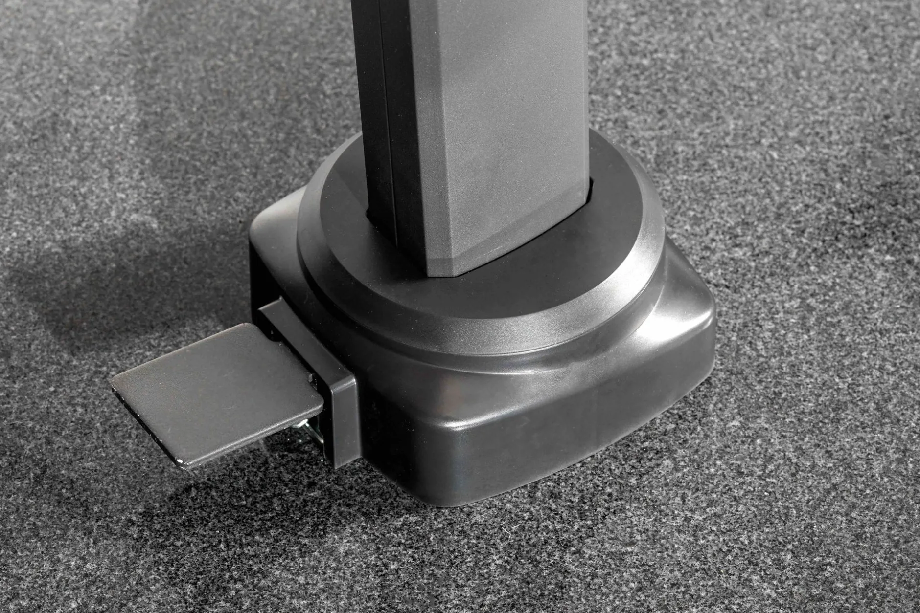 ohgreen Parasol|Zweefparasol Malaga antracite-smokey grijs