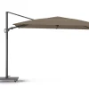 ohgreen Parasol|Zweefparasol Monterey antraciet-taupe