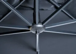 ohgreen Parasol|Zweefparasol Monterey antraciet-taupe