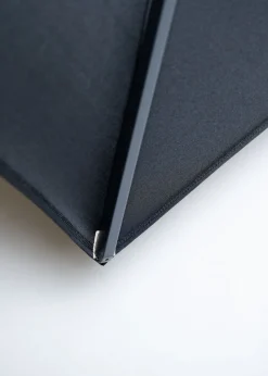 ohgreen Parasol|Zweefparasol Monterey zwart-zwart