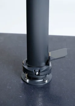 ohgreen Parasol|Zweefparasol Monterey zwart-zwart